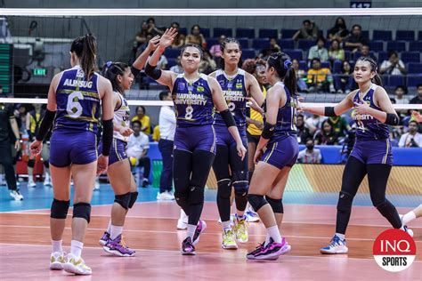 Lady Tamaraws block party .